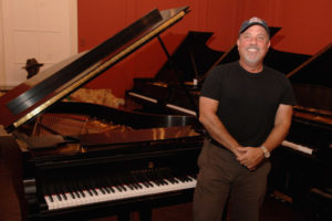 Billy Joel with Steinway Piano