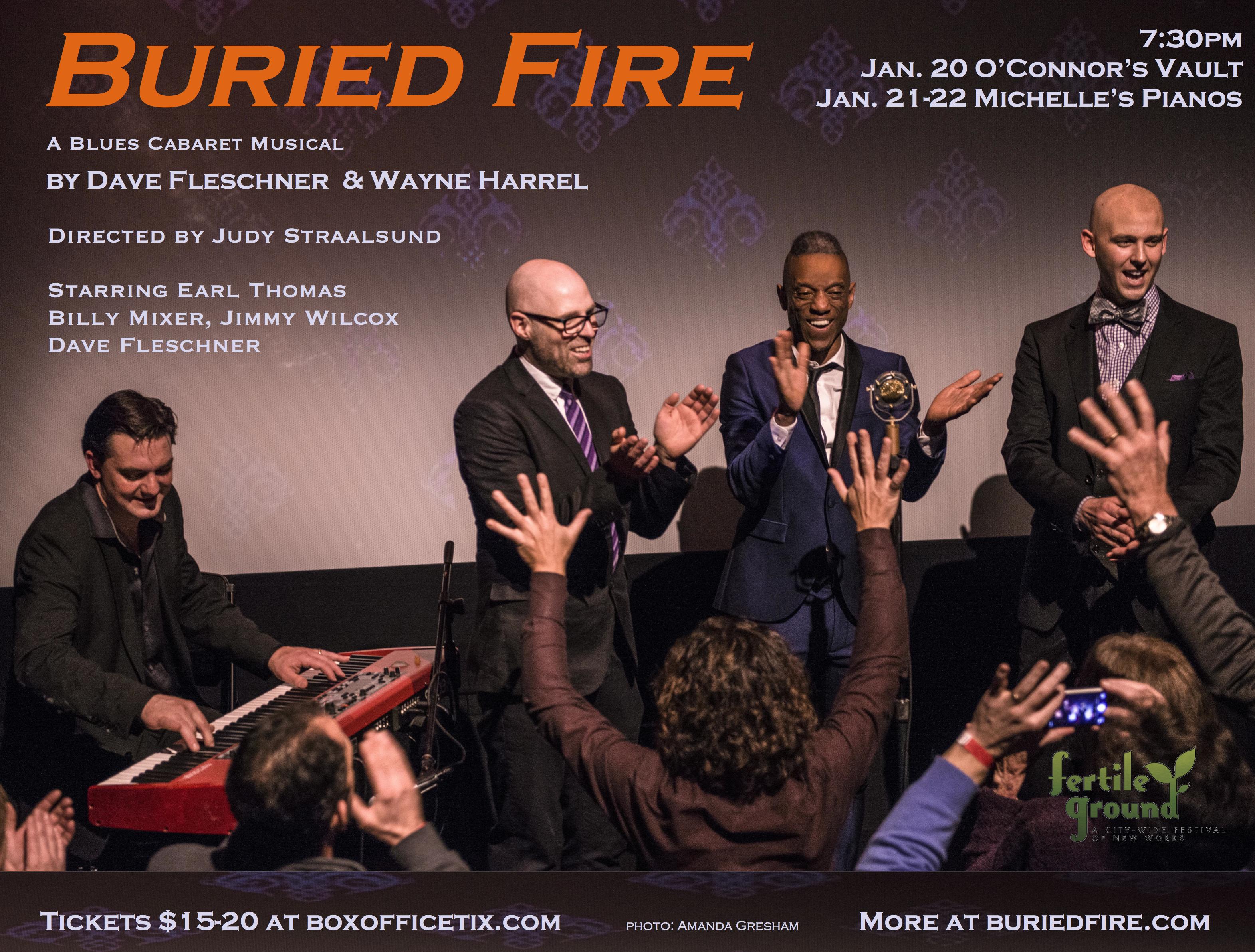 Buried Fire Poster