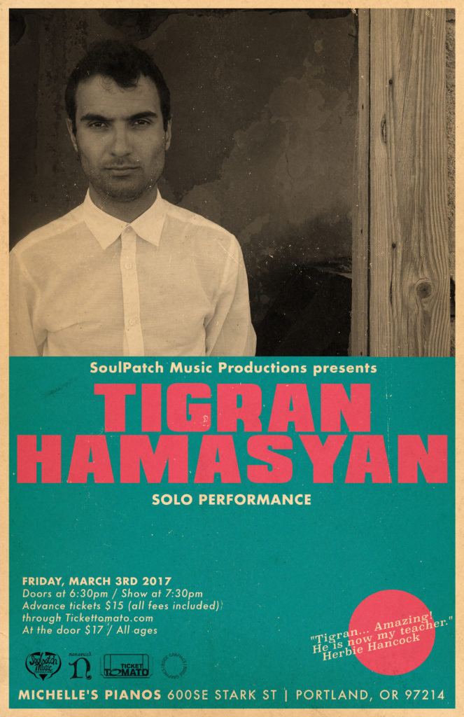 Tigran Hamasyan Solo Performance
