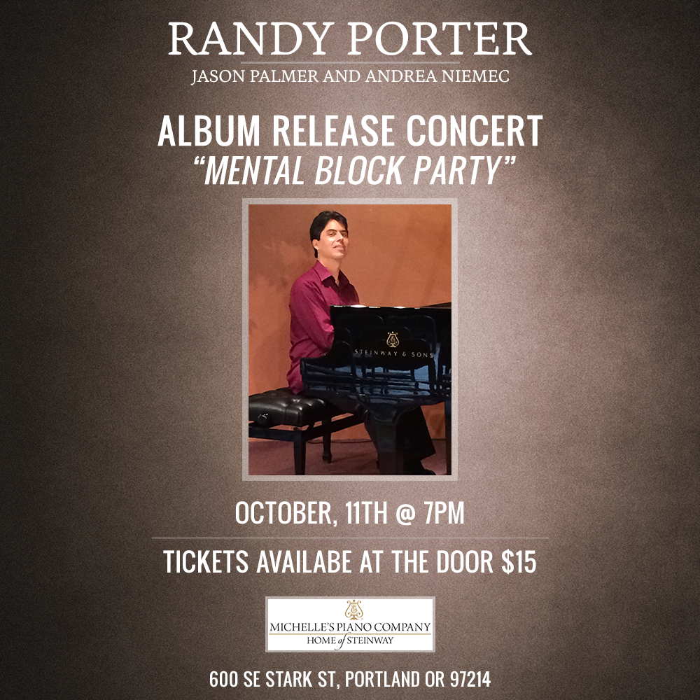 Randy Porter Album Release Concert