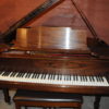Steinway B Grand Piano with African Pommele Finish in Portland OR at Michelles Piano