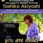 Toshiko Akiyoshi Fundraiser Benefit