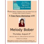 Melody Bober Workshop