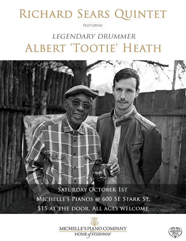 Albert 'Tootie' Heath w/ Richard Sears Quintet