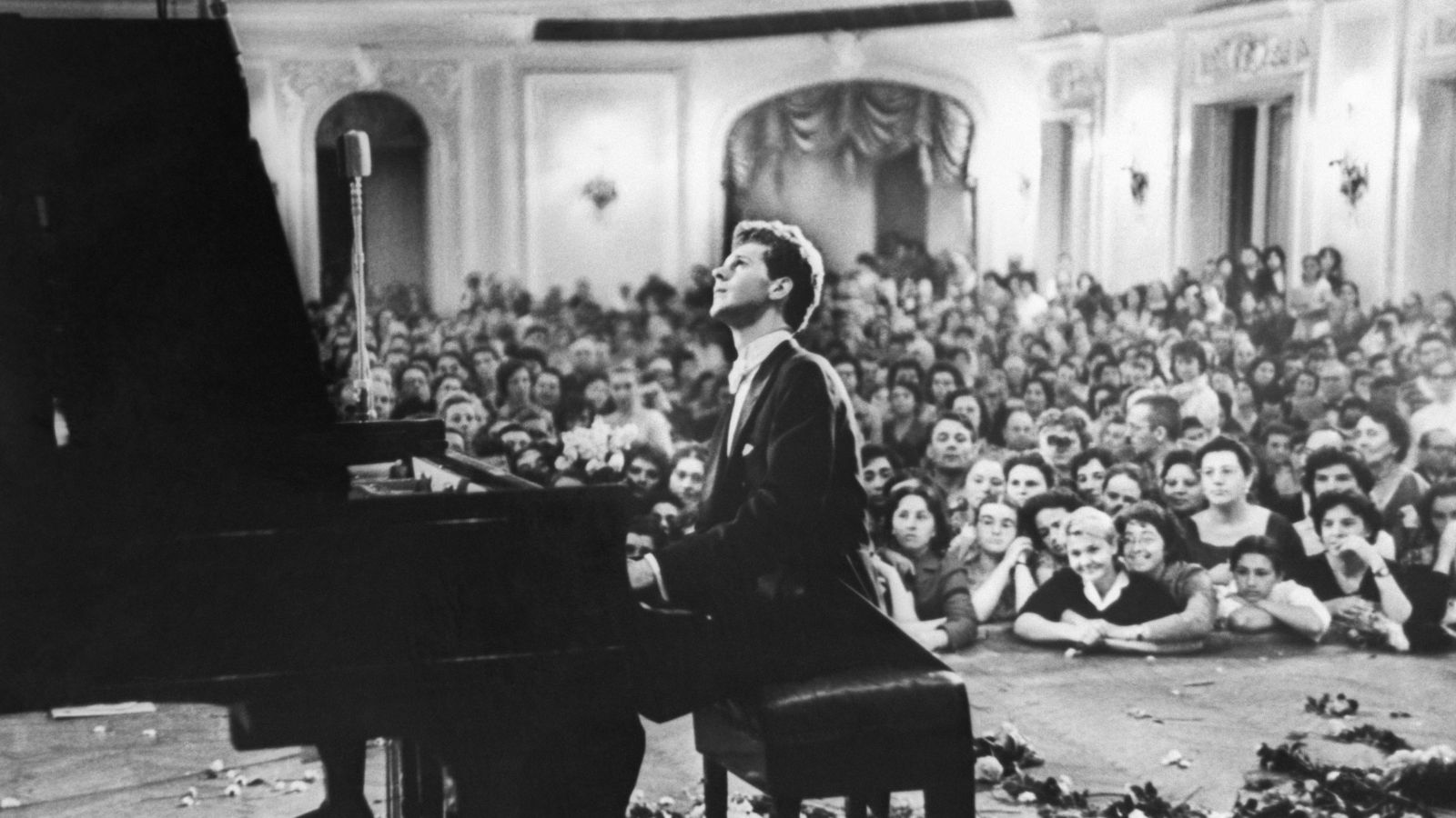 Van Cliburn Steinway And Sons Piano Artist Available in Spirio Library