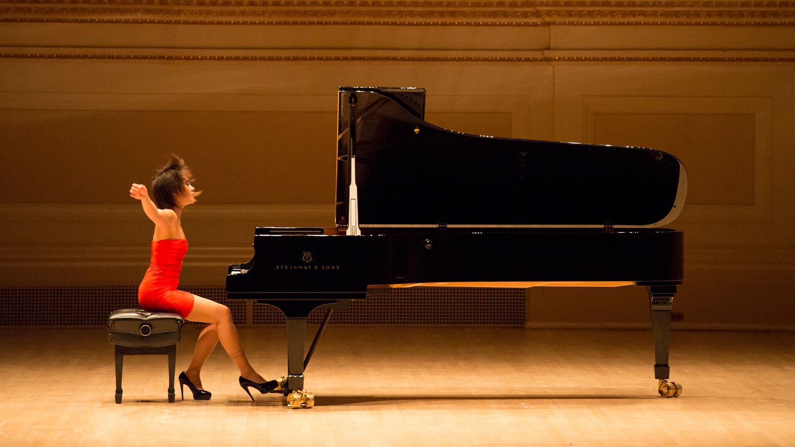 Yuja Wang Steinway And Sons Piano Artist Available in Spirio Library