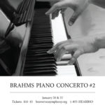Beaverton Symphony performs Brahms Piano Concerto #2