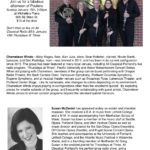 Chameleon Winds with Pianist Susan McDaniel