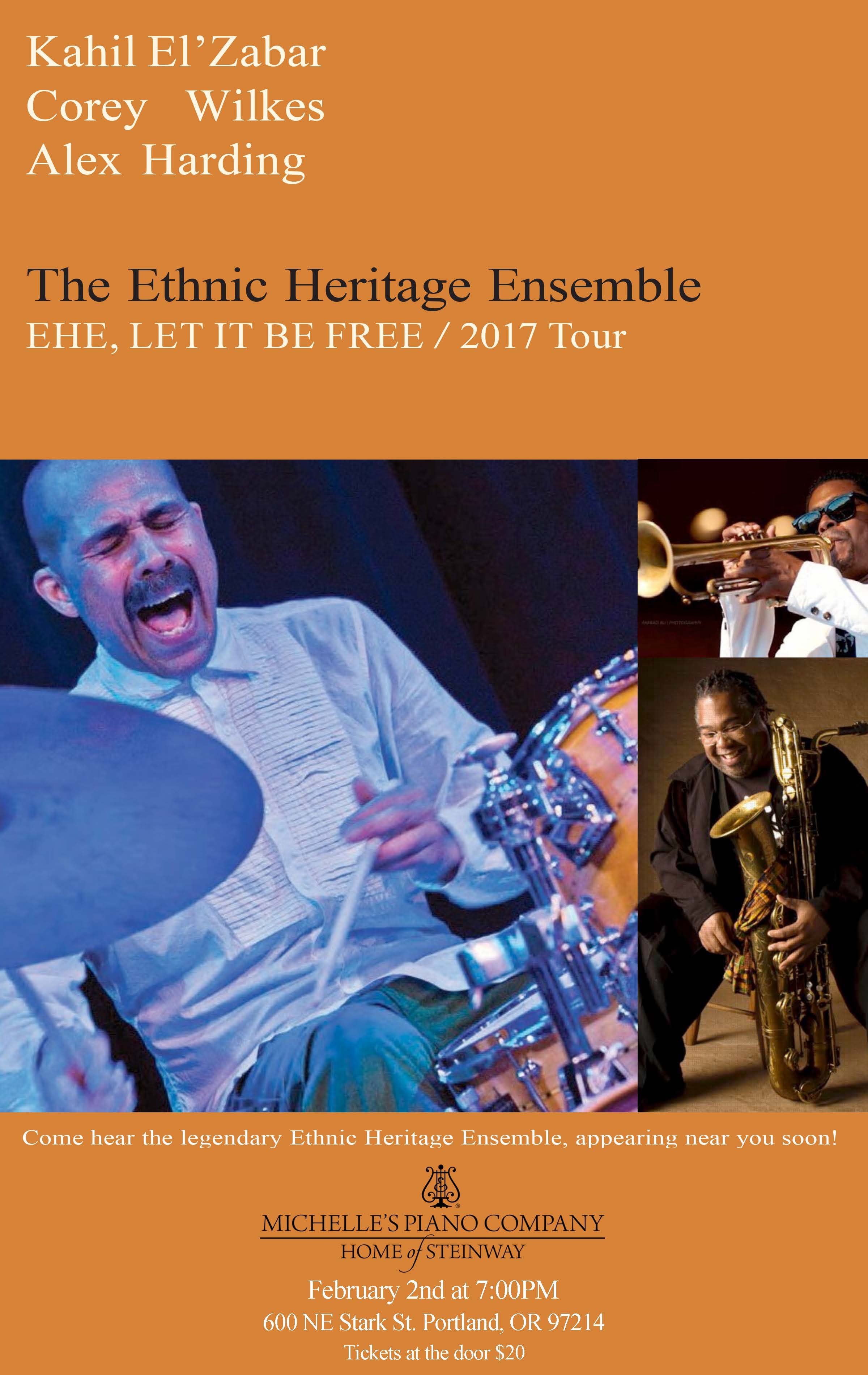 The Ethnic Heritage Ensemble Concert