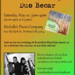Duo Becar CD release party