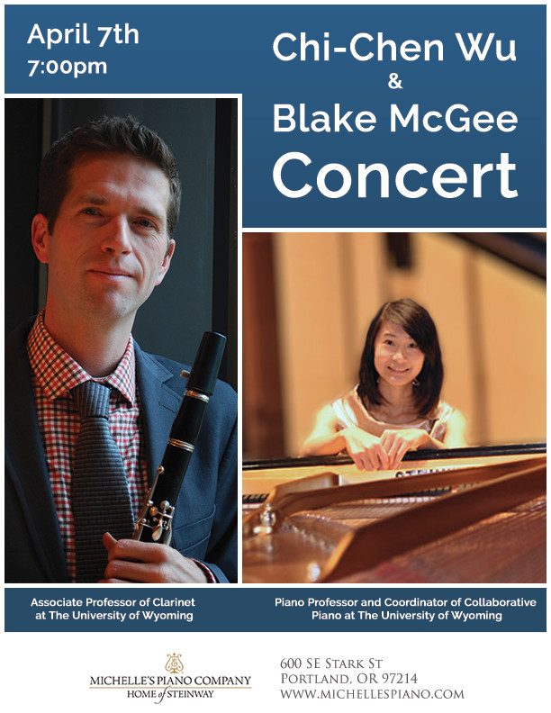 Chi-Chen Wu & Blake McGee Concert