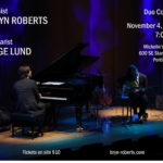 Bryn Roberts/Lage Lund Duo Concert