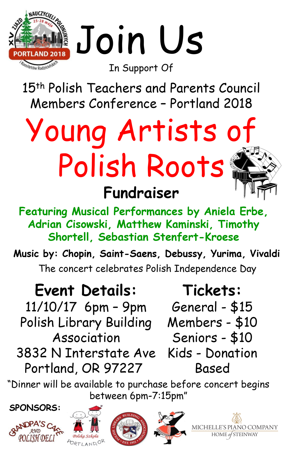 Young Artists of Polish Roots