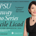 Cecile Licad at PSU