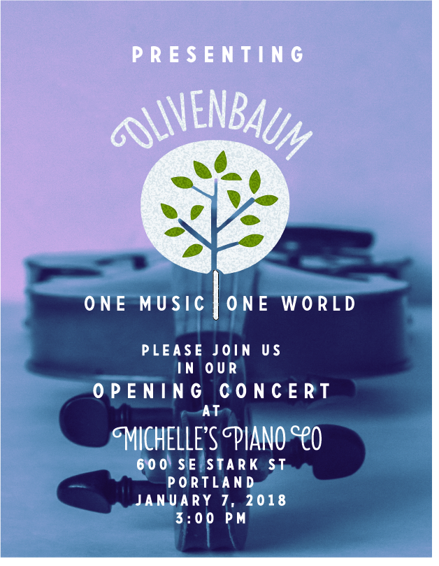 Olivenbaum Opening Concert