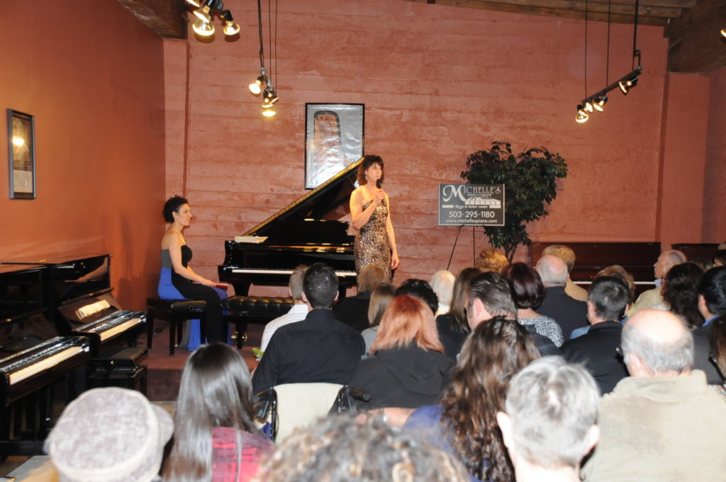 Recital and Event Space at Michelles Piano in Portland OR - Pic6