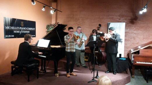 Recital and Event Space at Michelles Piano in Portland OR - Pic5