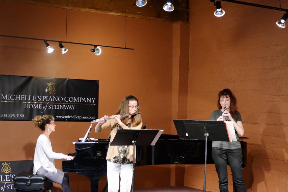 Recital and Event Space at Michelles Piano in Portland OR - Pic4