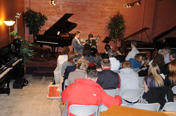 Recital and Event Space at Michelles Piano in Portland OR - Pic2