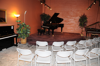 Recital and Event Space at Michelles Piano in Portland OR