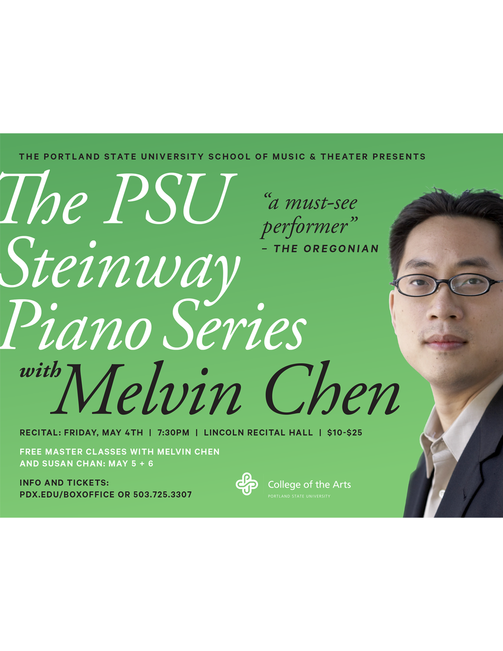 Melvin Chen Piano Recital