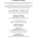 Susan Chan Master Class