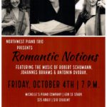Northwest Piano Trio Presents Romantic Notions