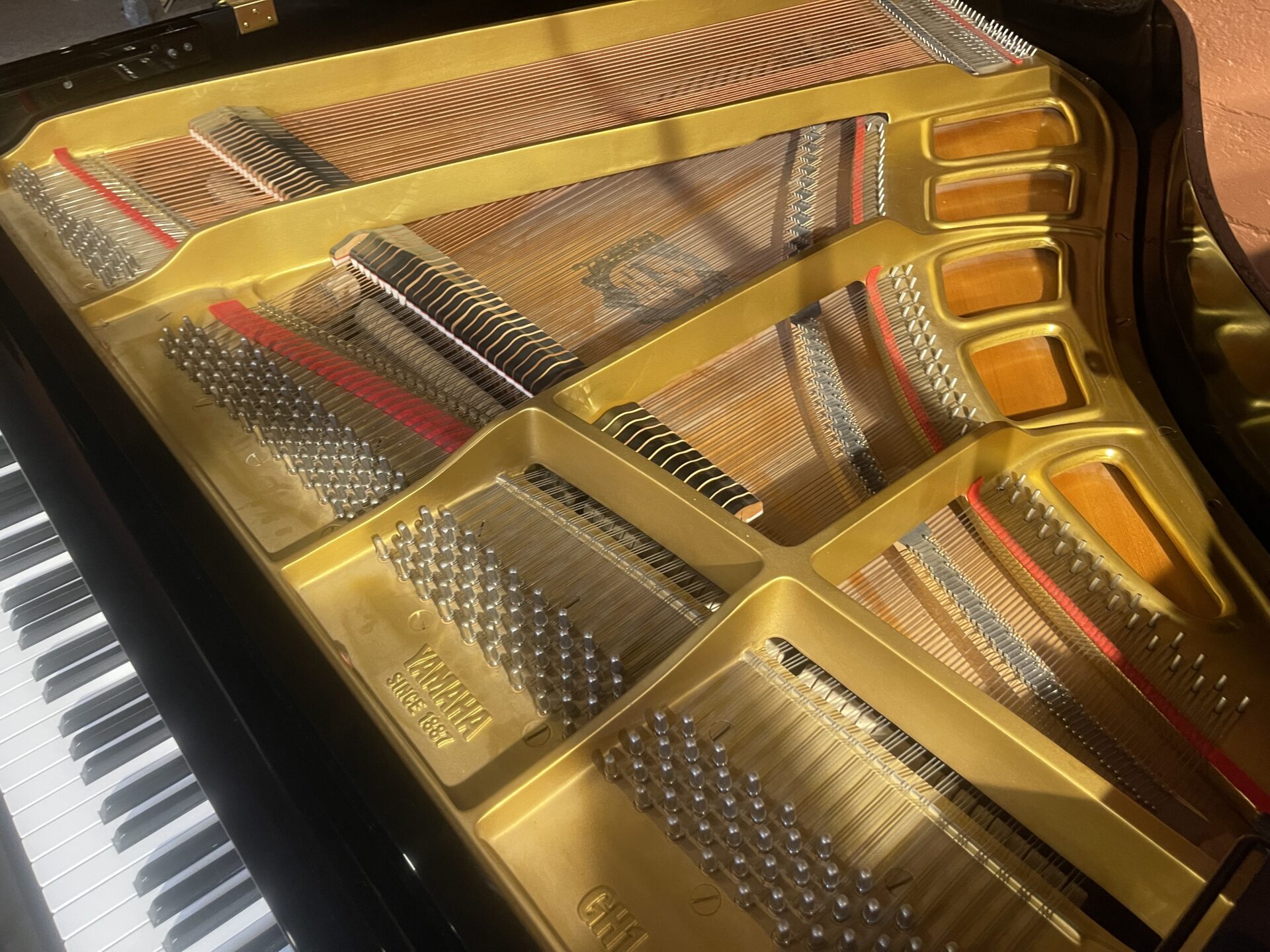 Yamaha GH1 Baby Grand Piano - Image 4