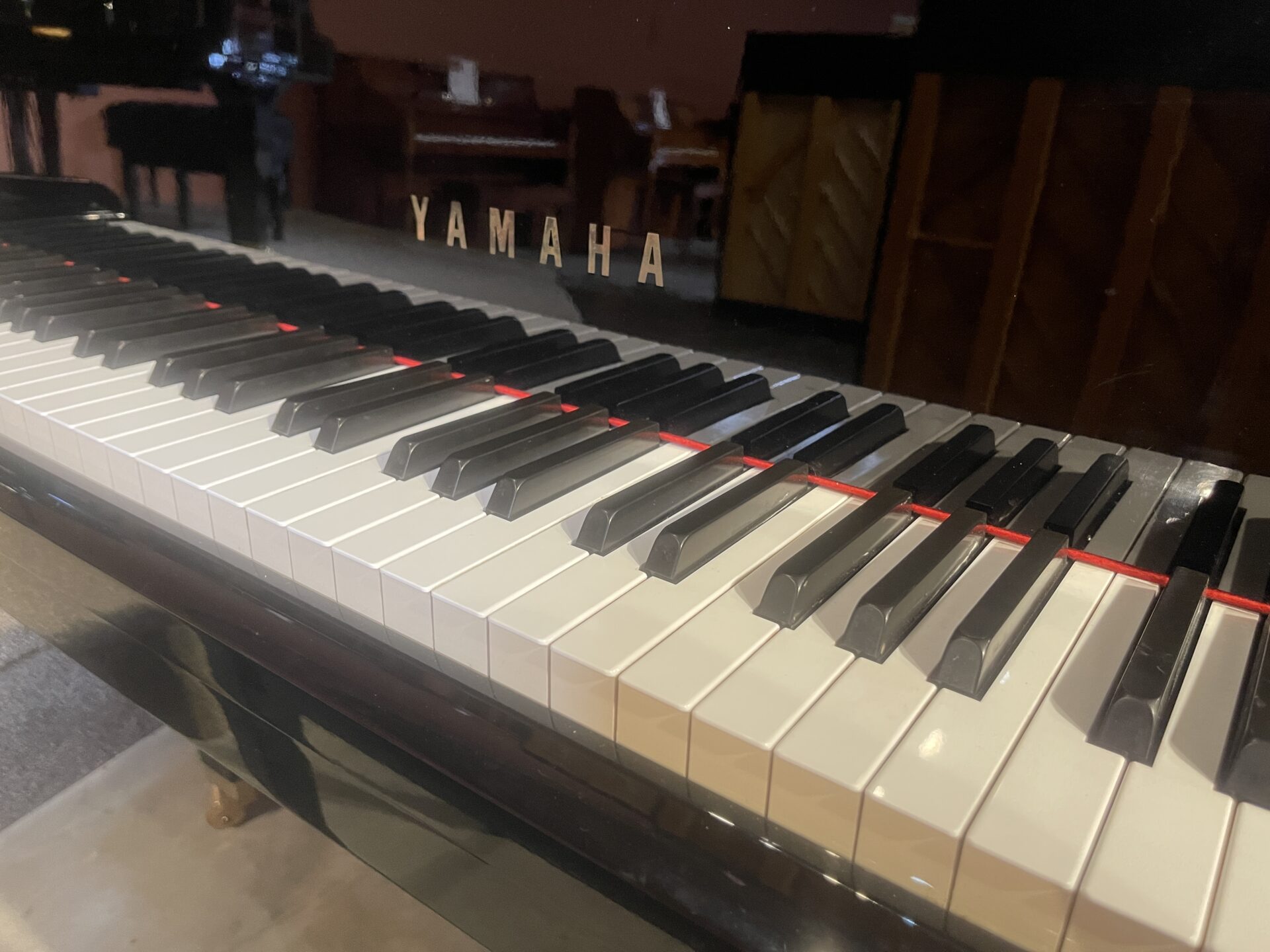 Yamaha GH1 Baby Grand Piano - Image 2