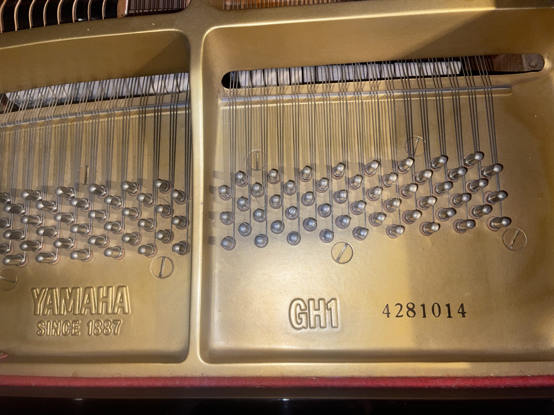 Yamaha GH1 Baby Grand Piano - Image 5