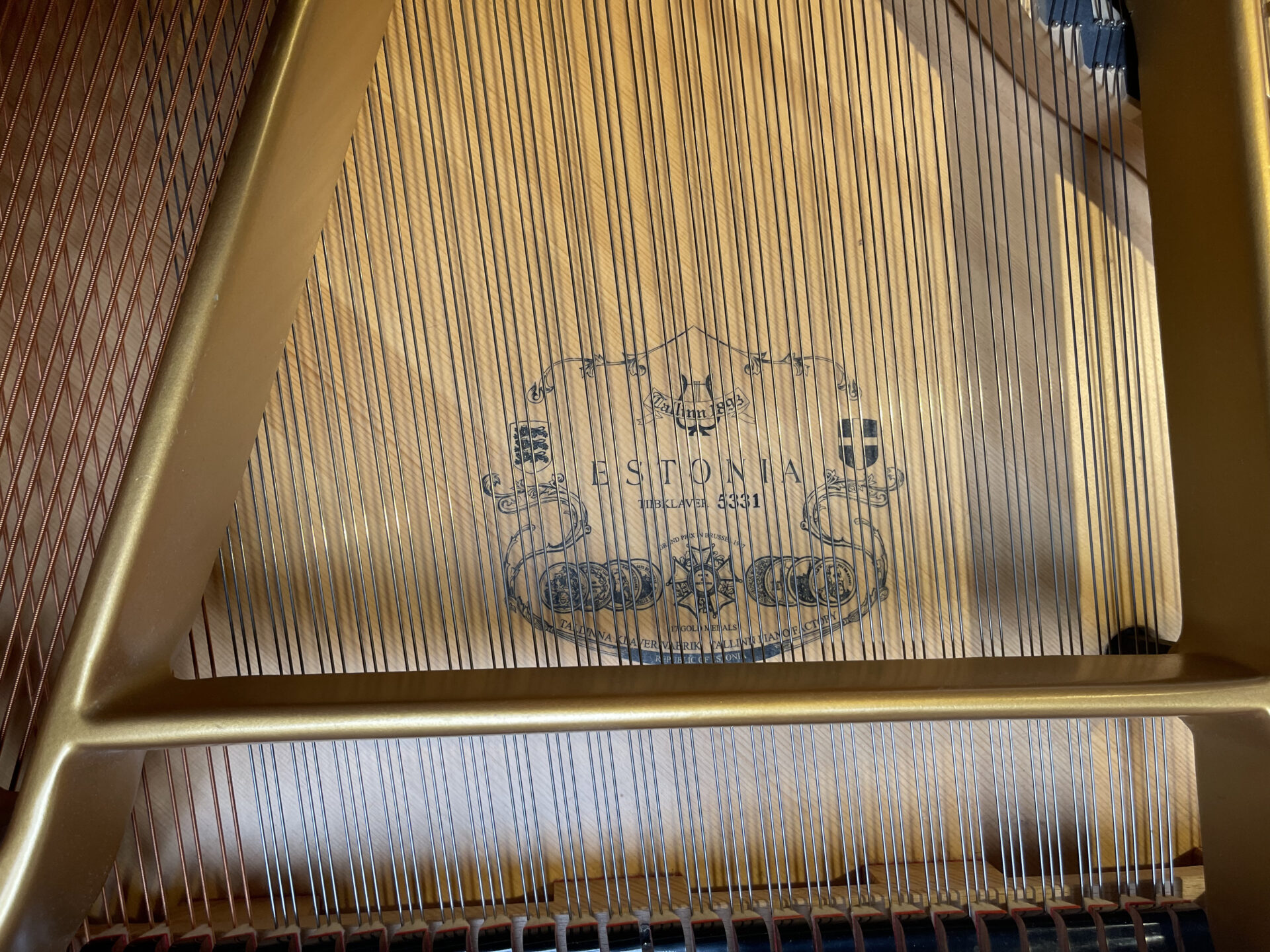 Estonia 190 Grand Piano - Image 8