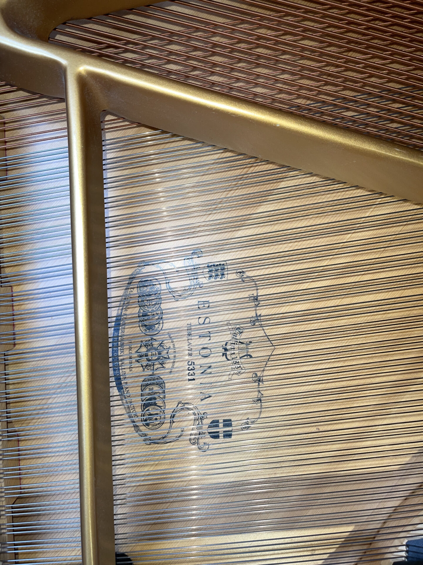 Estonia 190 Grand Piano - Image 5