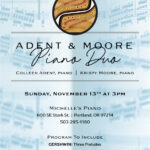 Adent & Moore Piano Duo