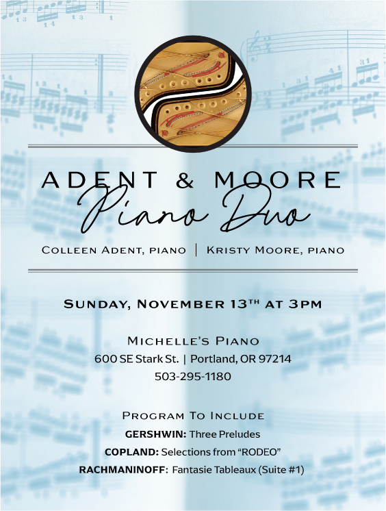 Adent & Moore Piano Duo