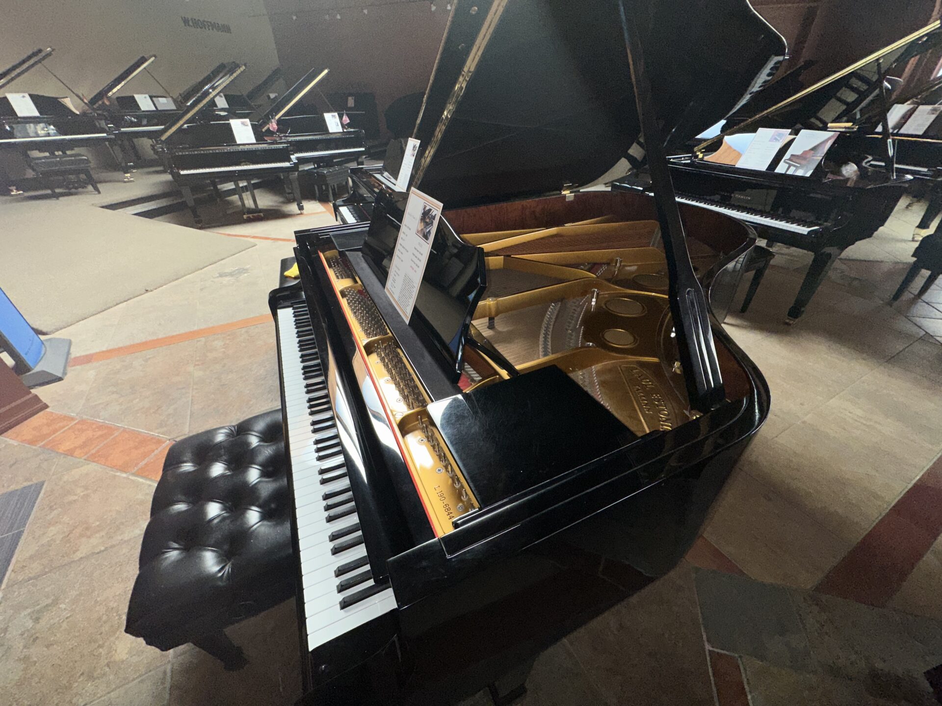 Estonia 190 Grand Piano - Image 5