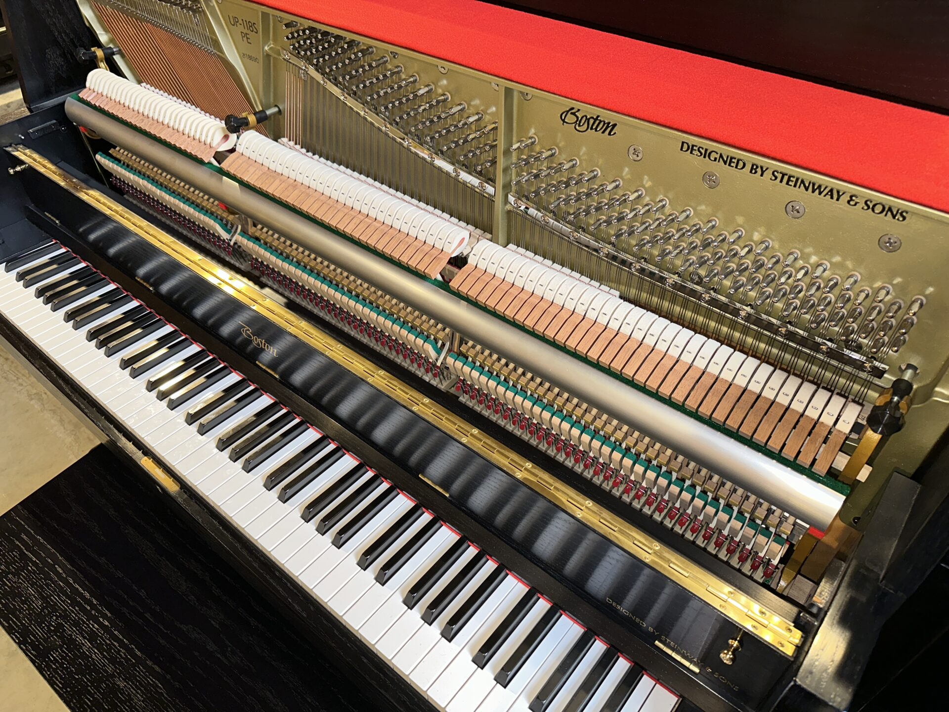 Boston by Steinway Upright Piano - Image 6