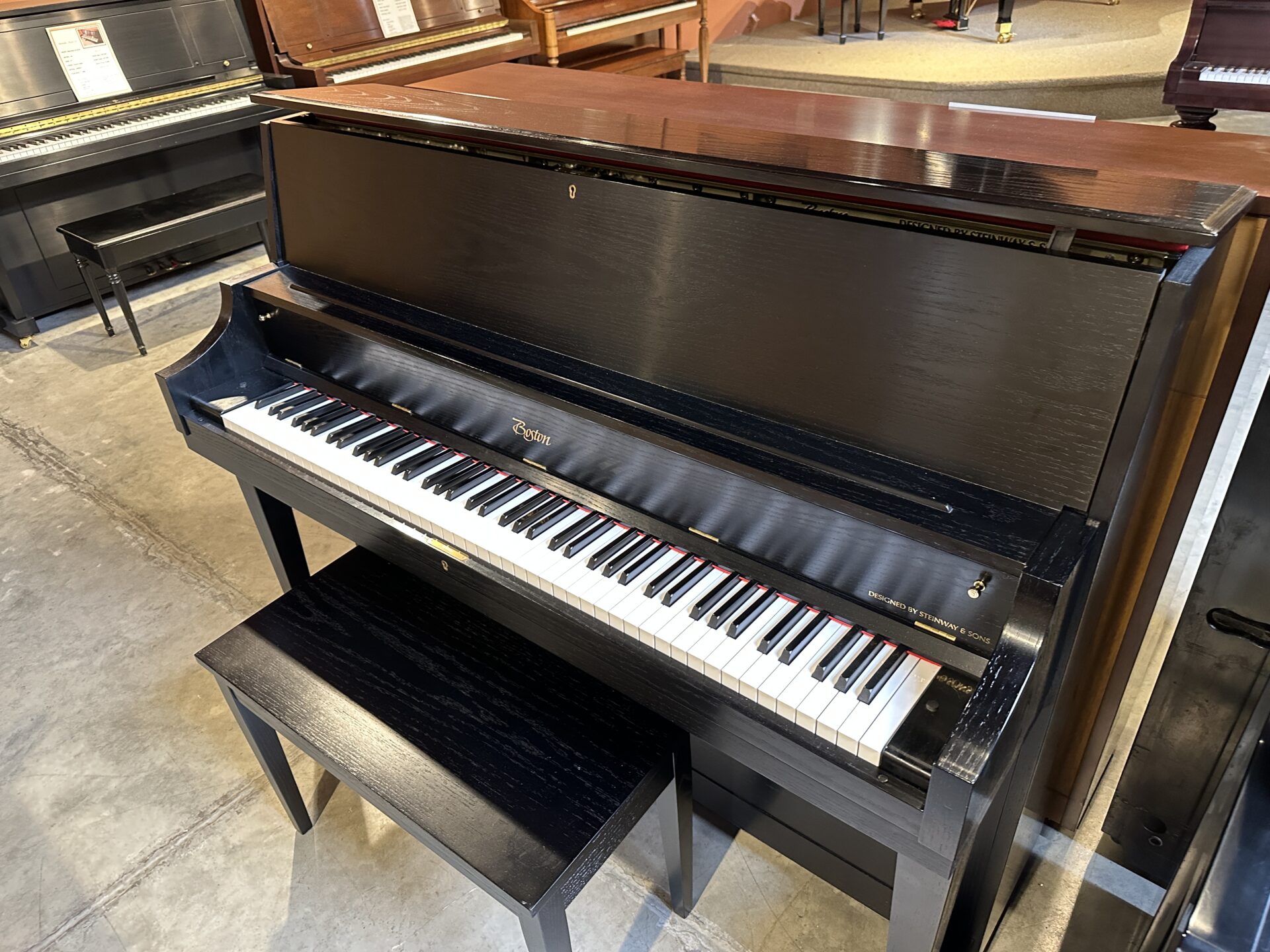 Boston by Steinway Upright Piano - Image 7