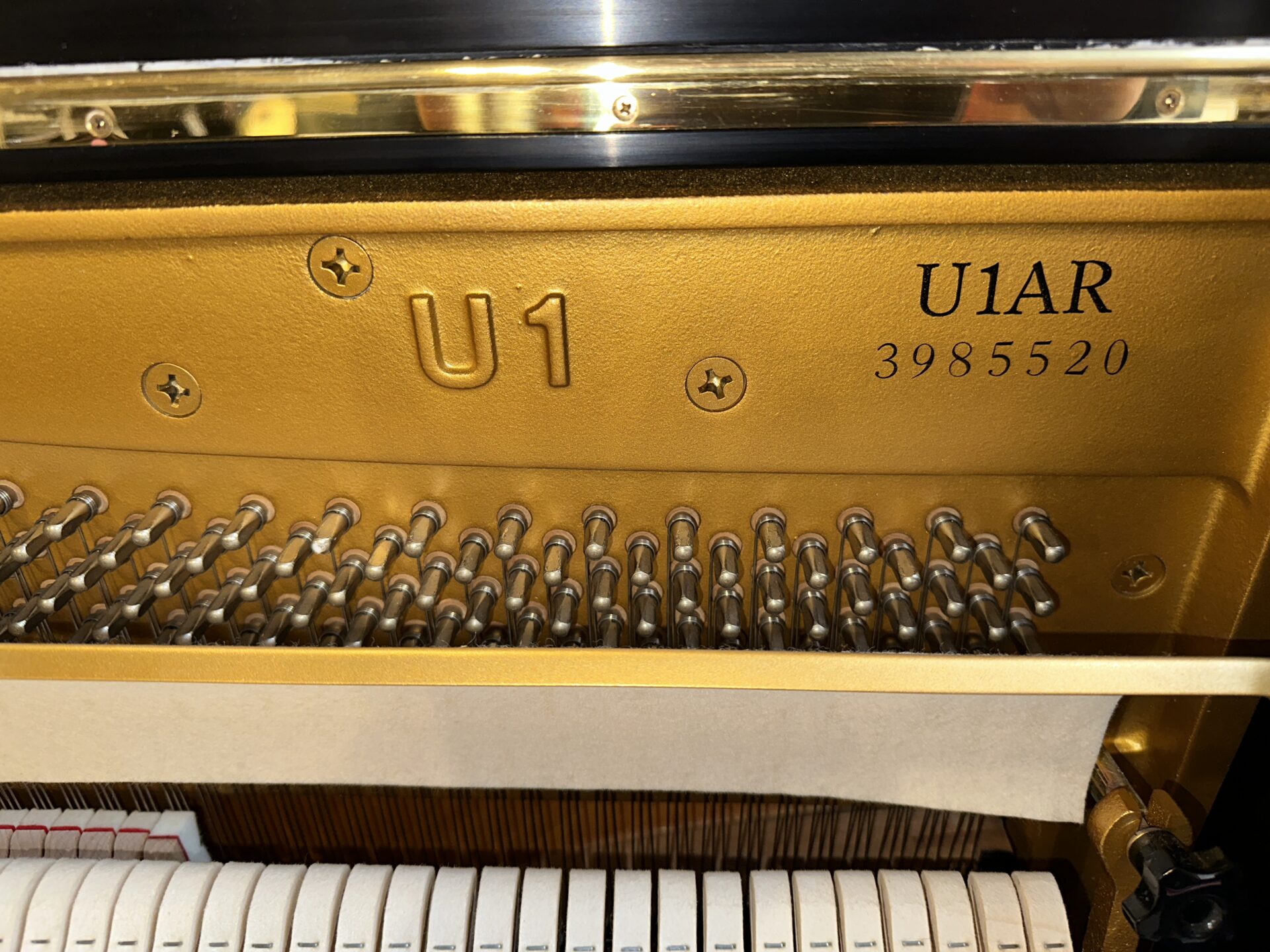 Yamaha U1 Upright Piano - Image 3