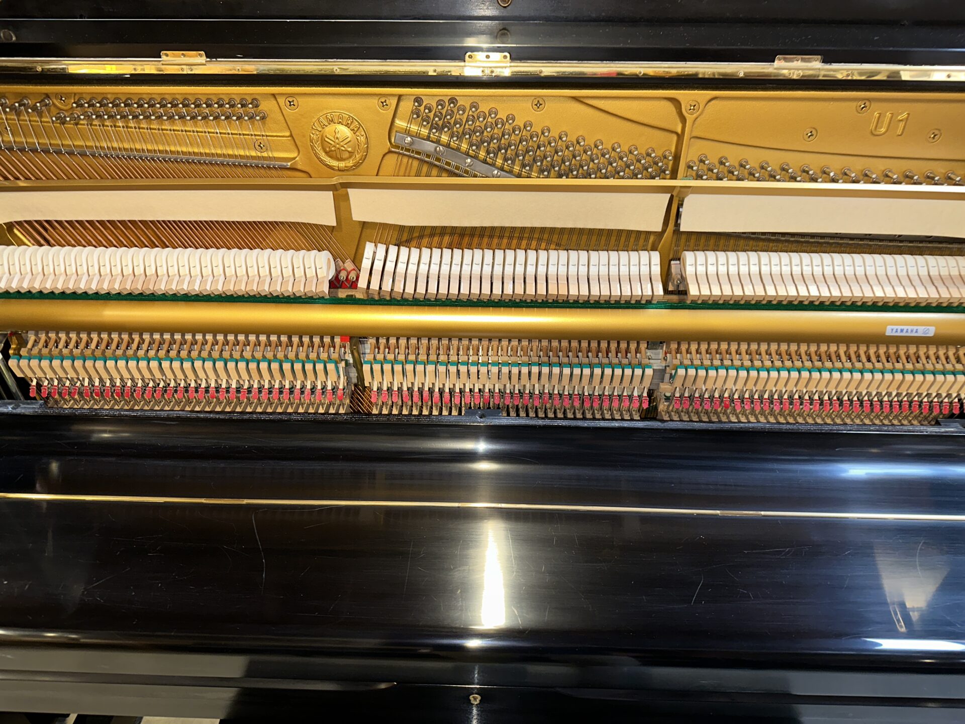 Yamaha U1 Upright Piano - Image 7