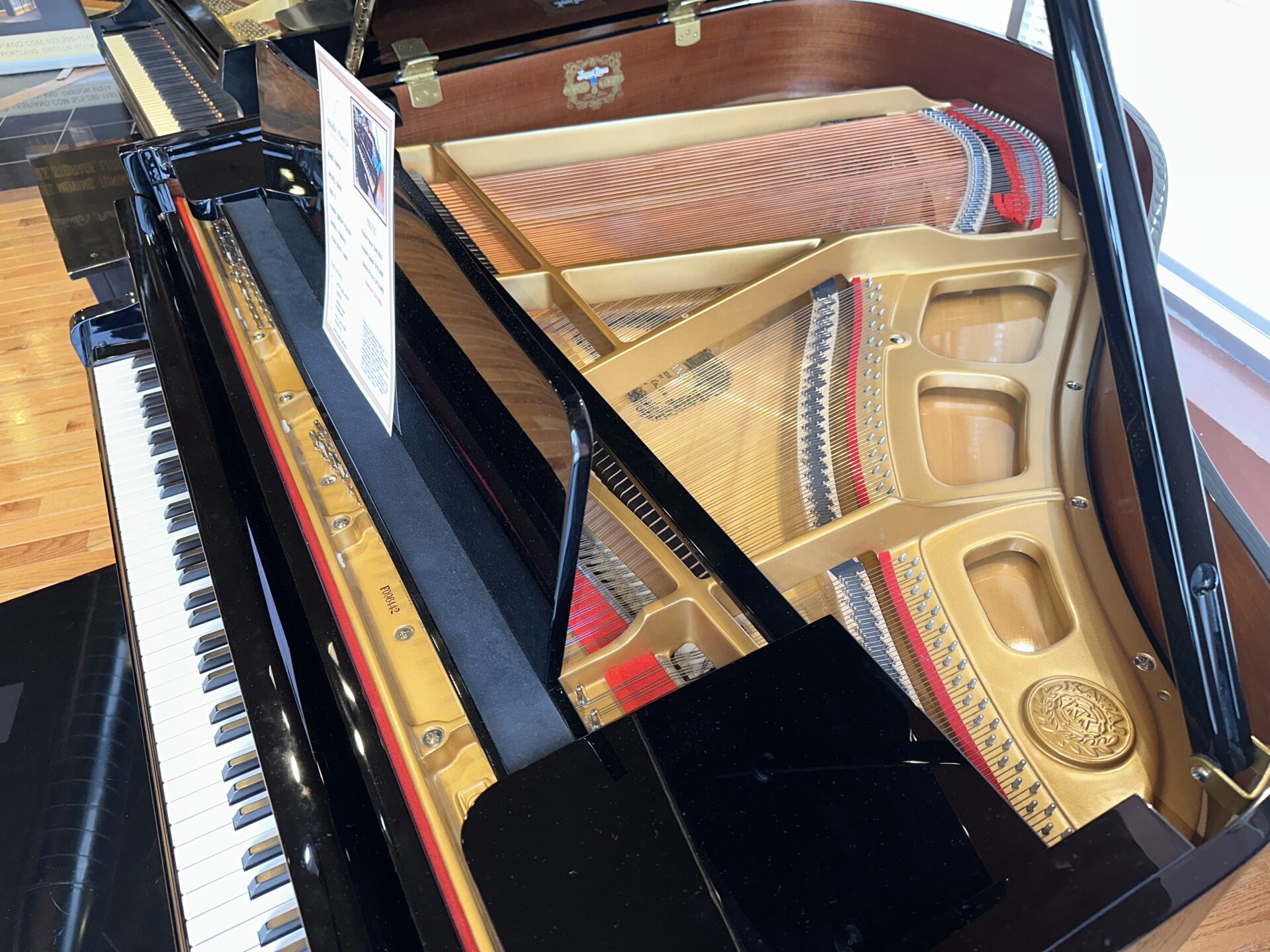 Kawai GM-10 Baby Grand Piano - Image 2