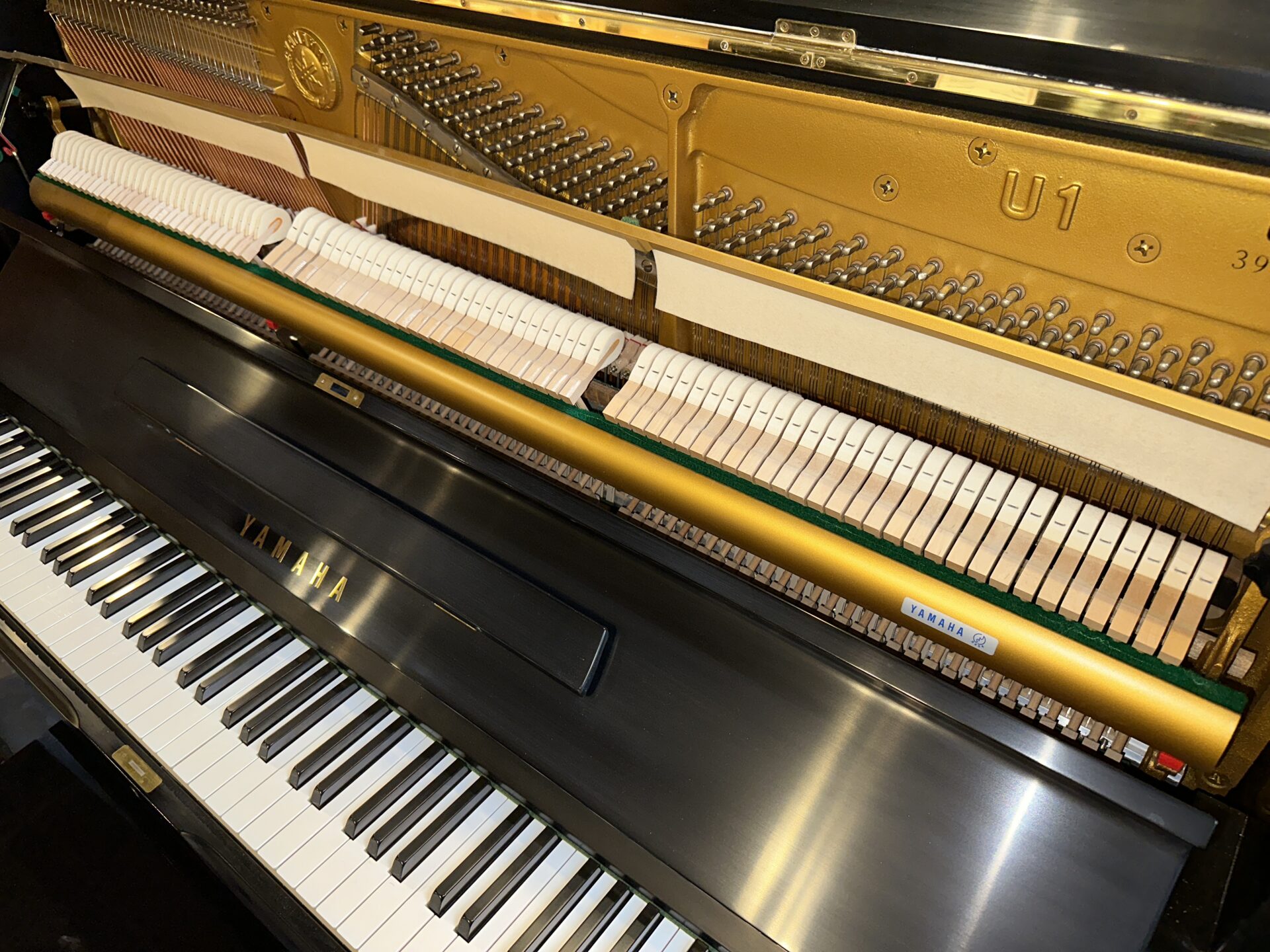 Yamaha U1 Upright Piano - Image 5