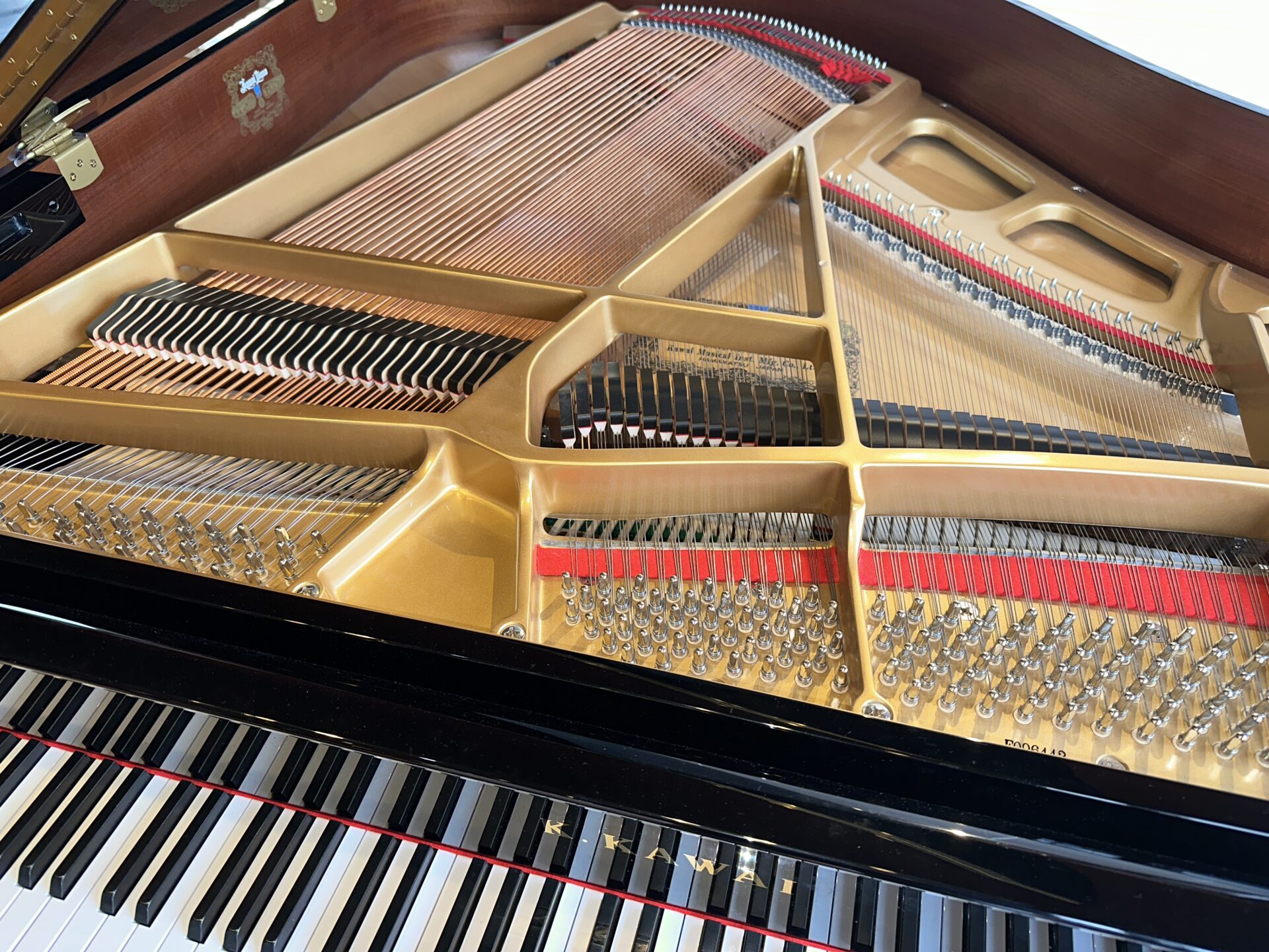 Kawai GM-10 Baby Grand Piano - Image 8