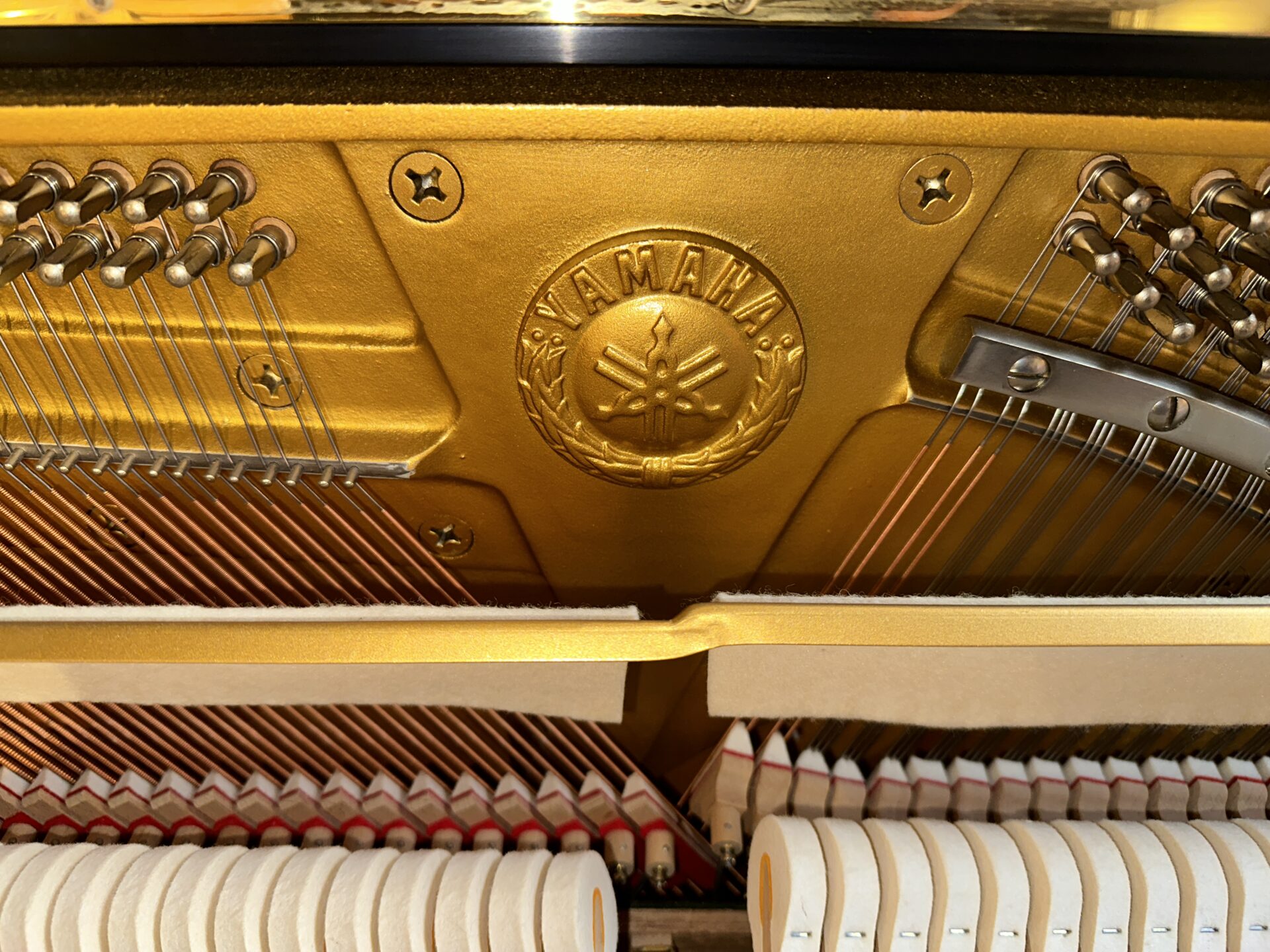 Yamaha U1 Upright Piano - Image 4