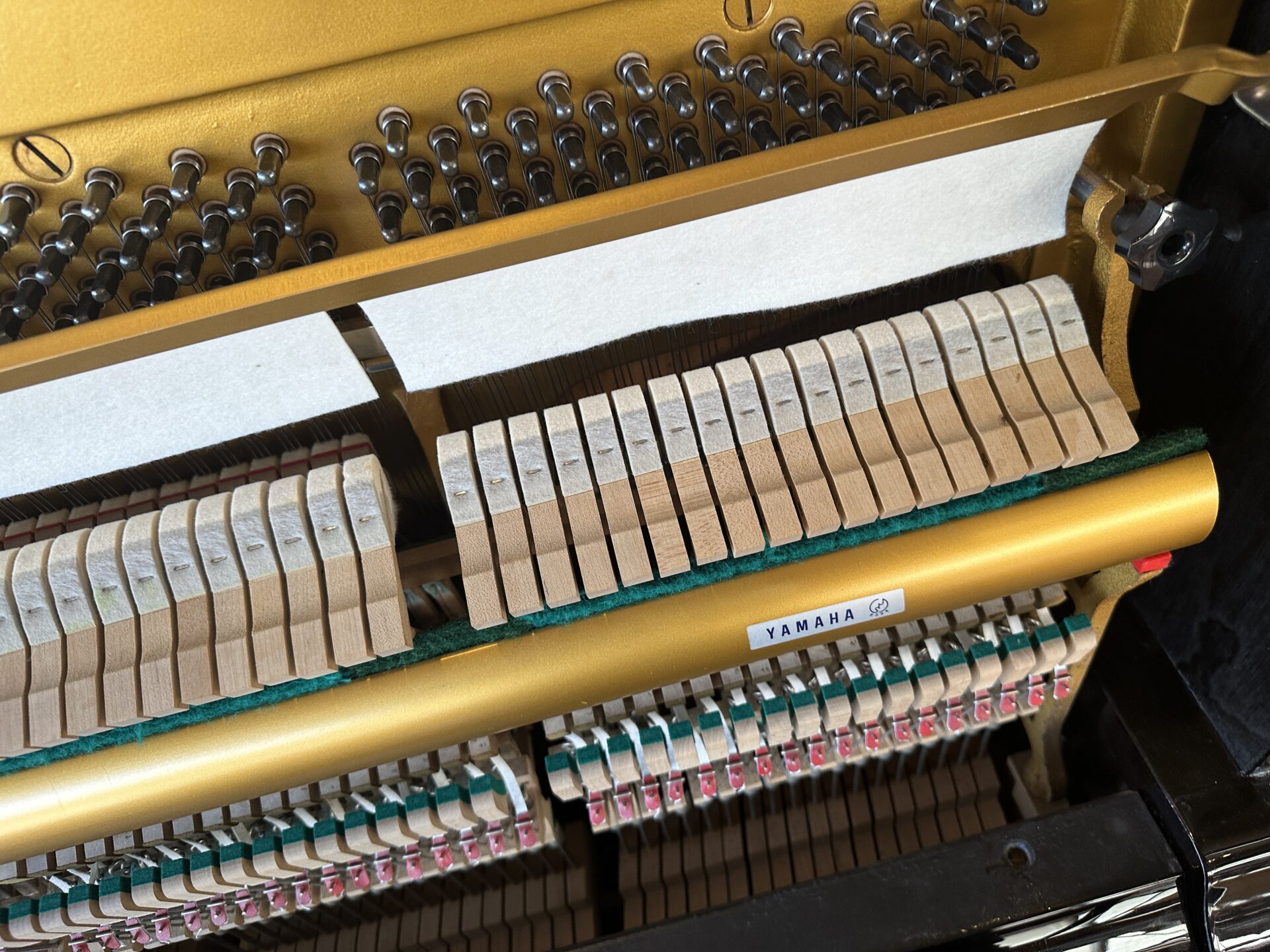 Yamaha U3 Upright Piano - Image 4