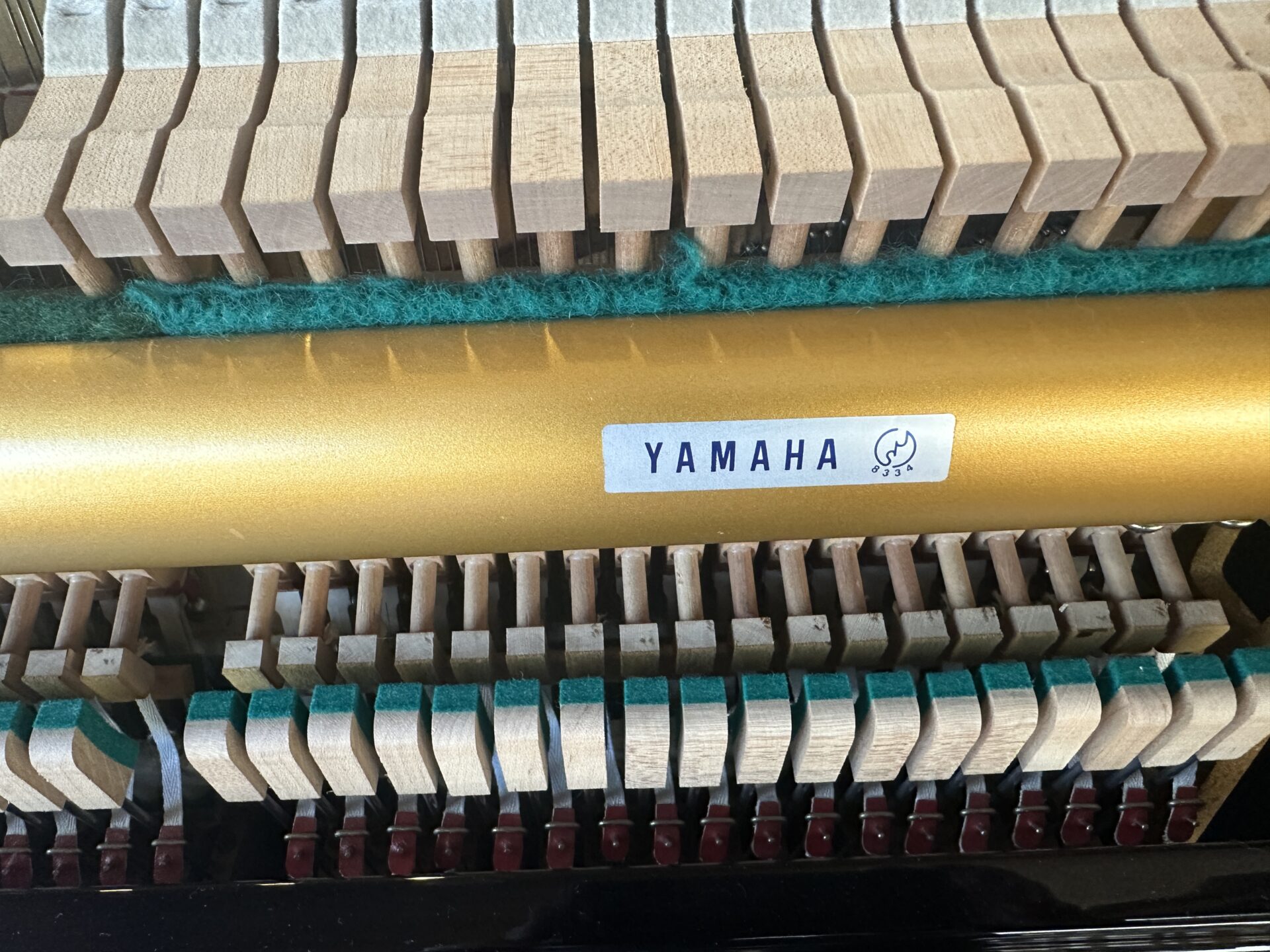 Yamaha U3 Upright Piano - Image 7