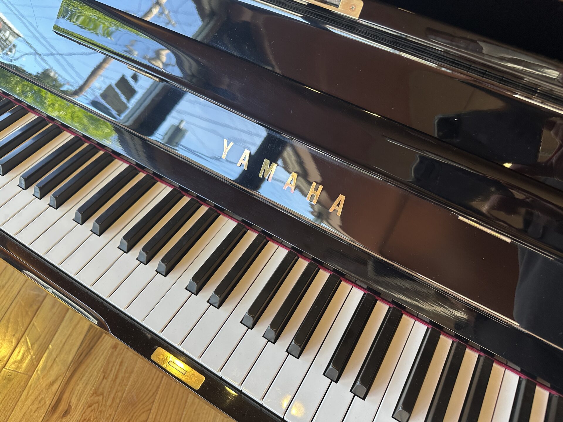 Yamaha U3 Upright Piano - Image 2
