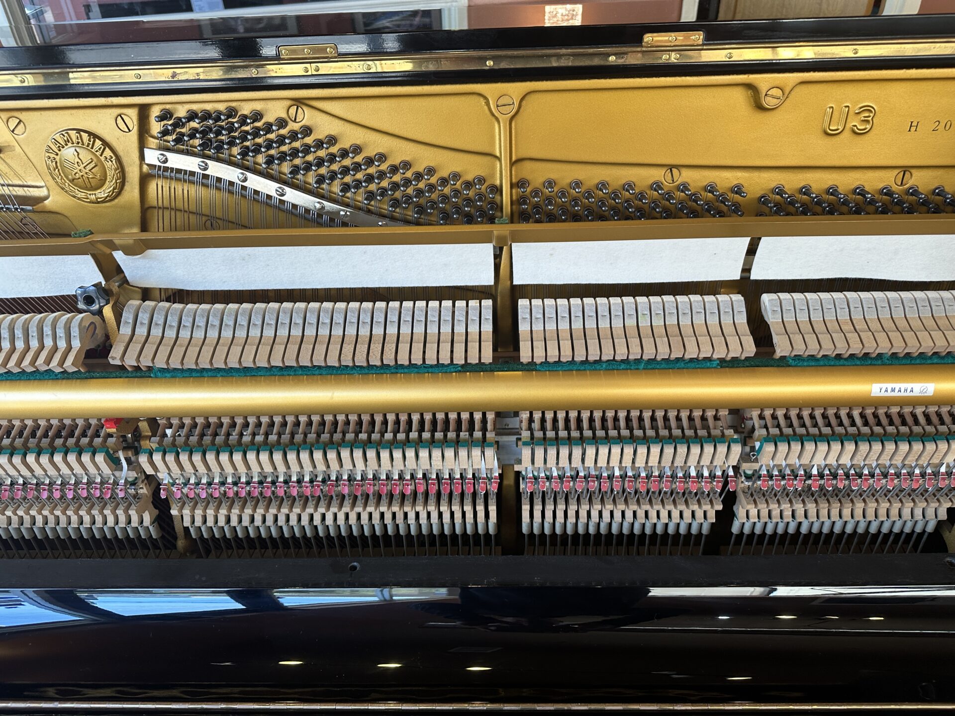 Yamaha U3 Upright Piano - Image 5