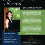 Gloria Chuang Recital