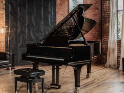 Mason and Hamlin VX Model BB Grand Piano