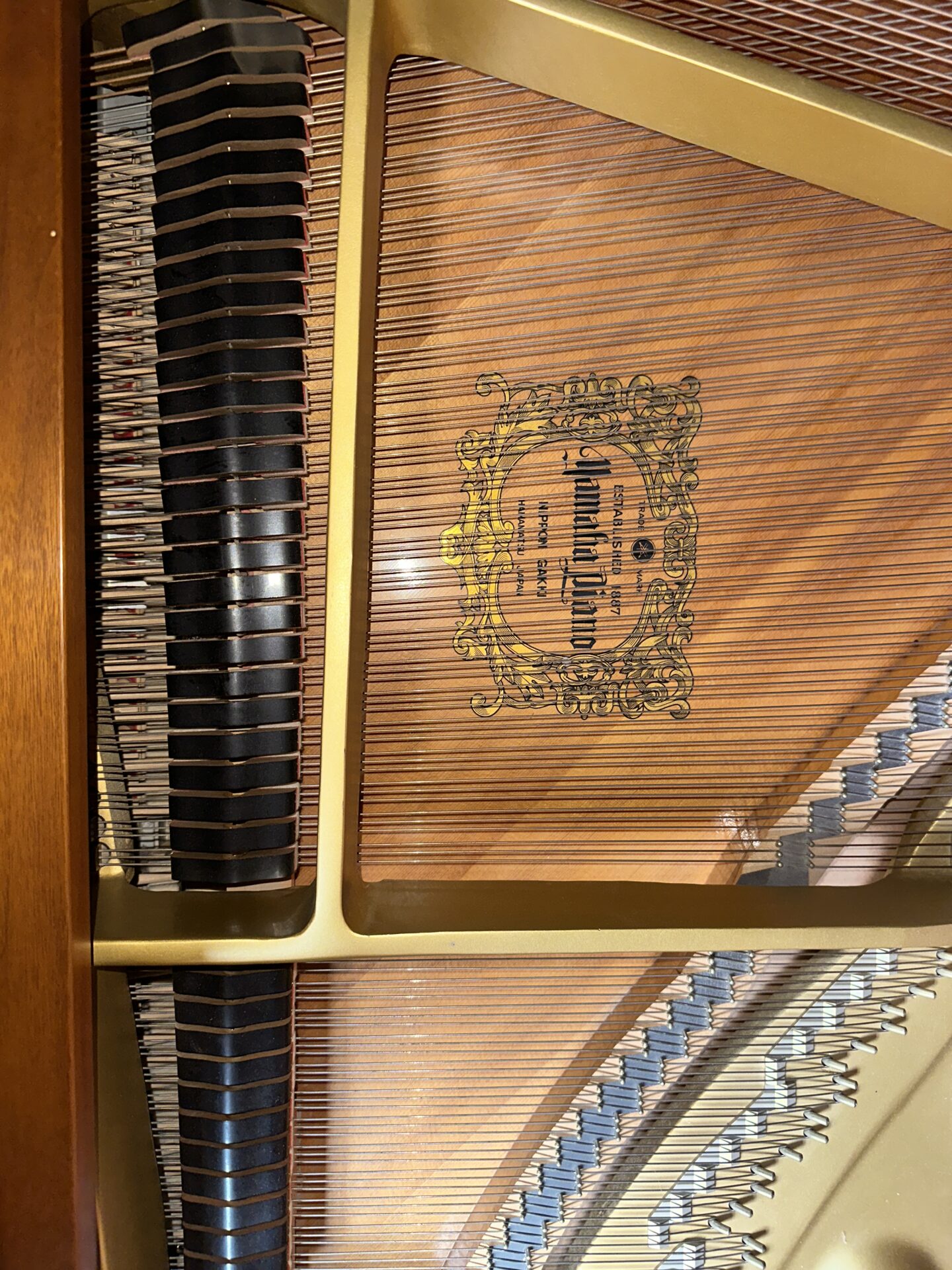 Yamaha G2 Baby Grand Piano - Image 5
